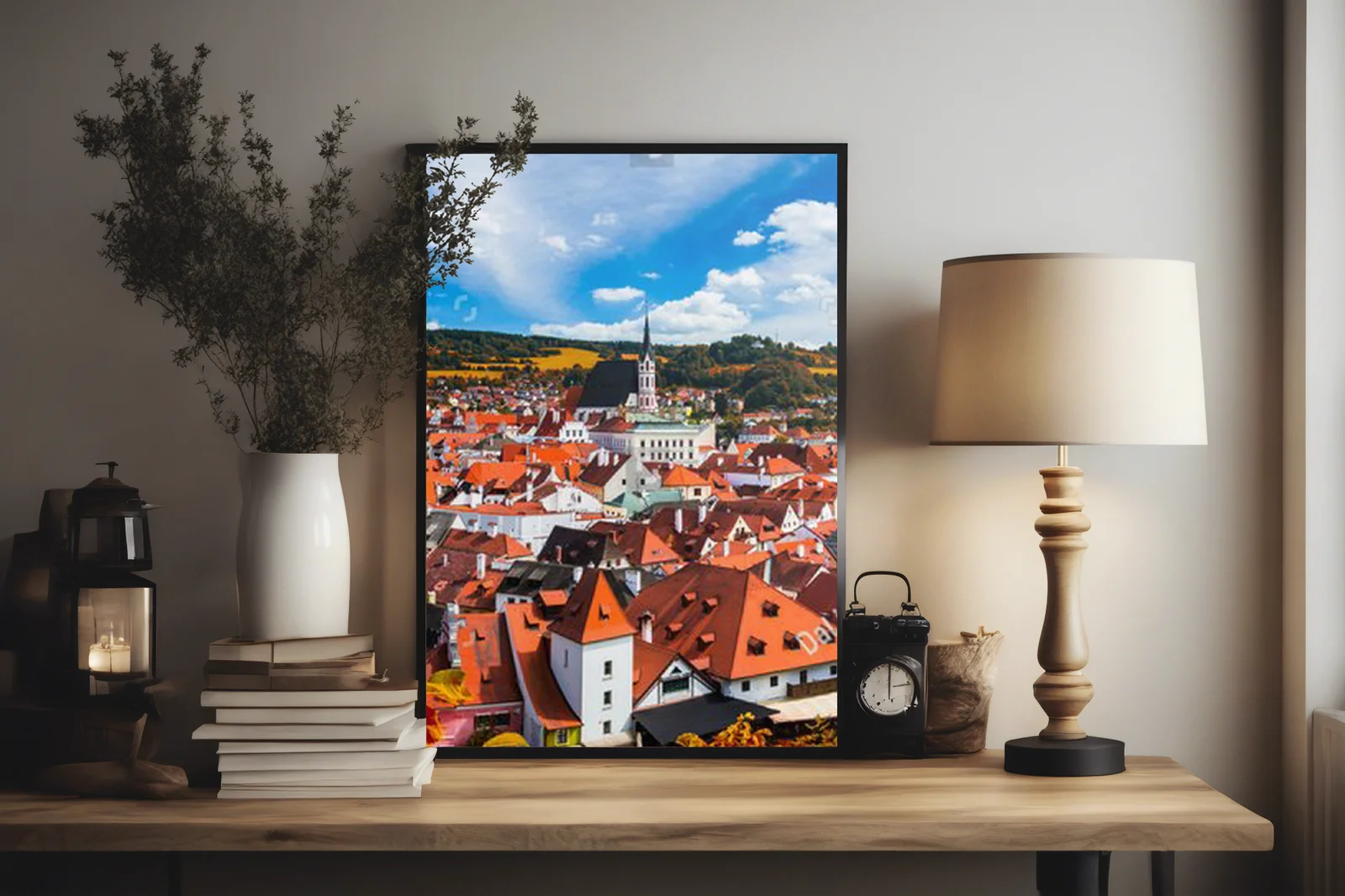Urokliwe Krumlov i jego historyczne atrakcje
