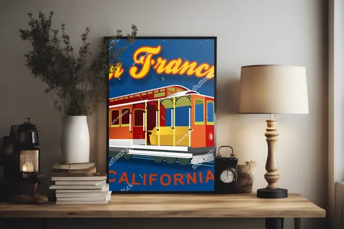 Nostalgiczna podróż przez ulice San Francisco