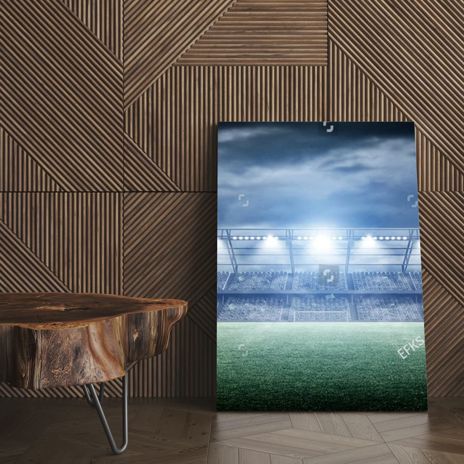 Magia nocnego stadionu pełnego emocji
