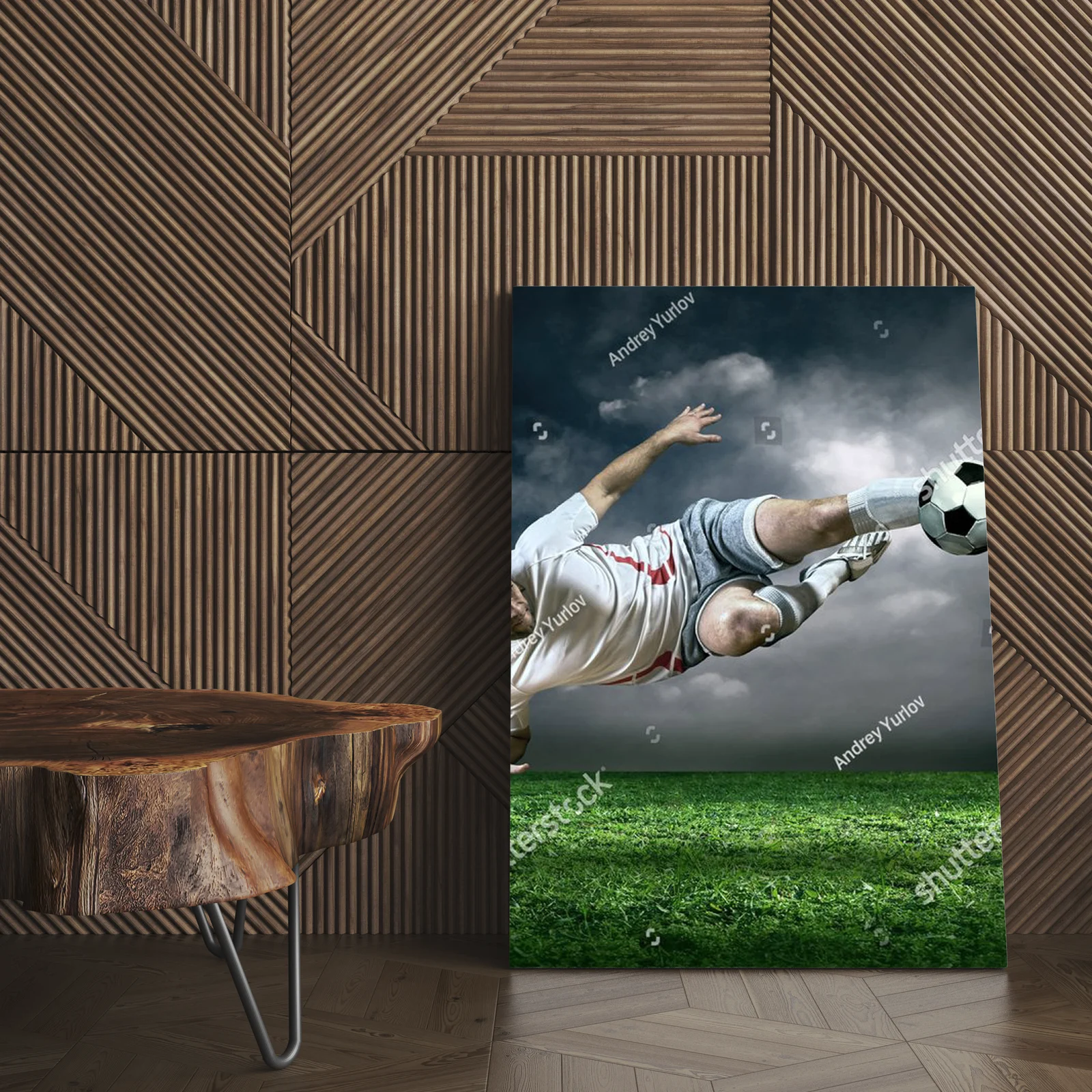 Sportowa pasja pod deszczem w ciemnych barwach