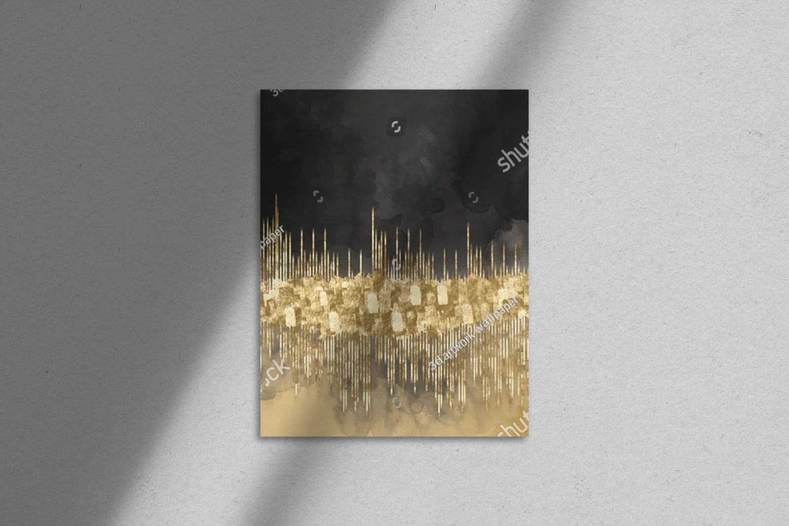Abstrakcyjna elegancja w przytulnych odcieniach