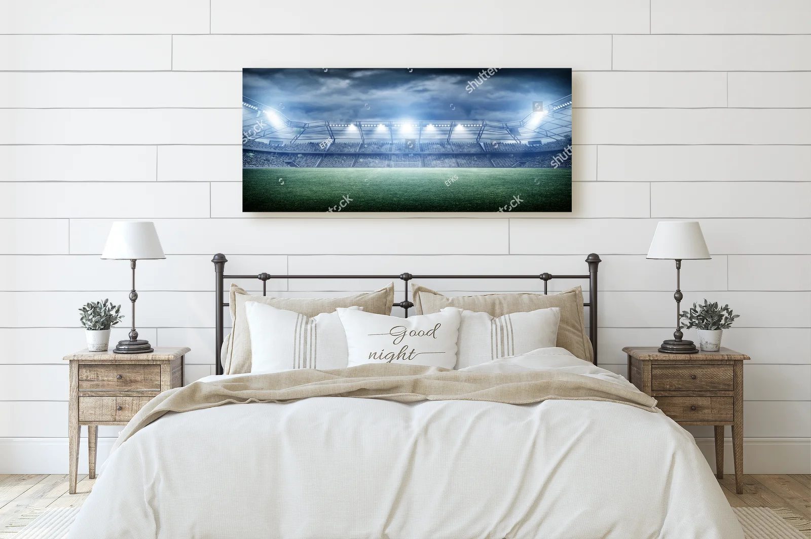Magia nocnego stadionu pełnego emocji