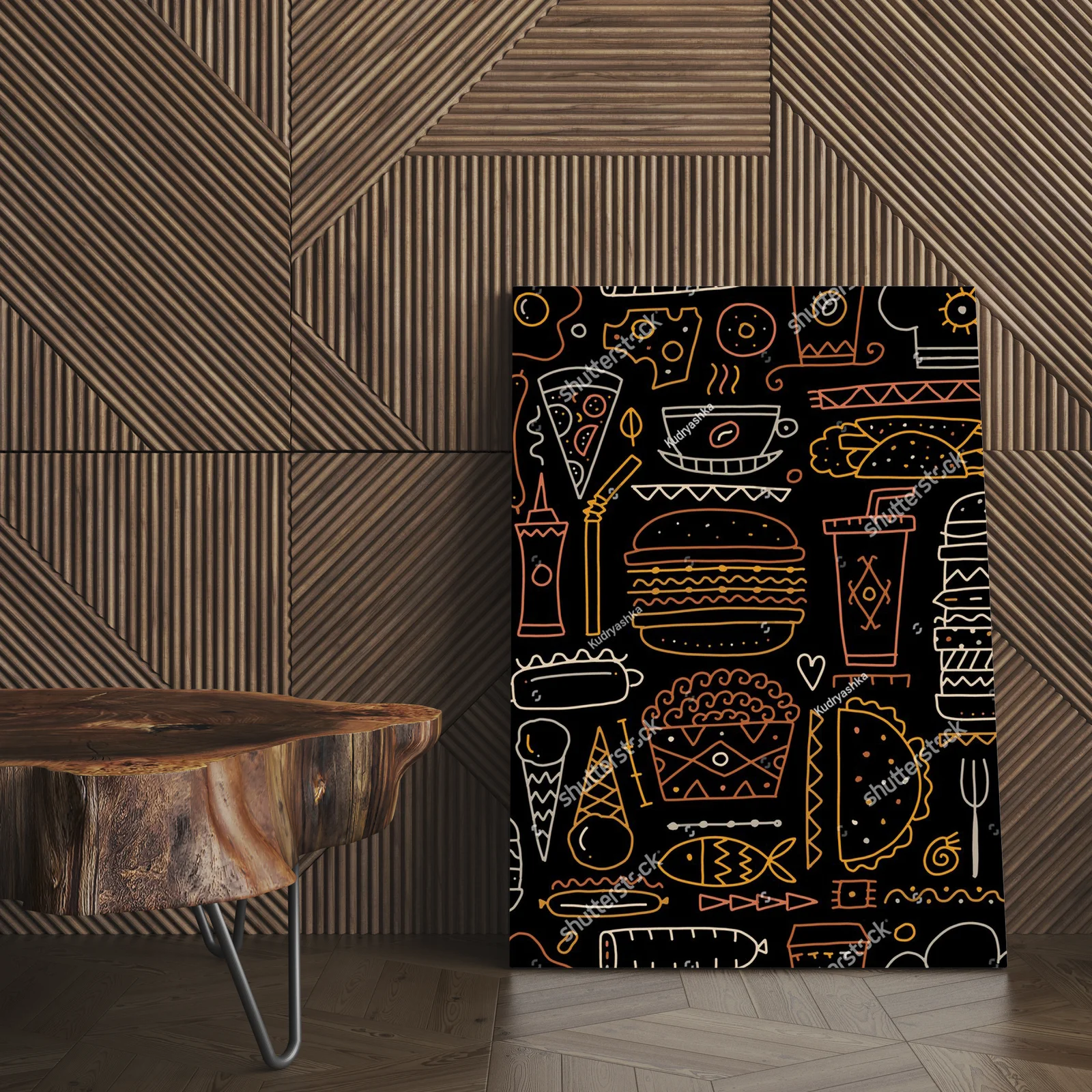 Smakowite inspiracje w czerni i beżu
