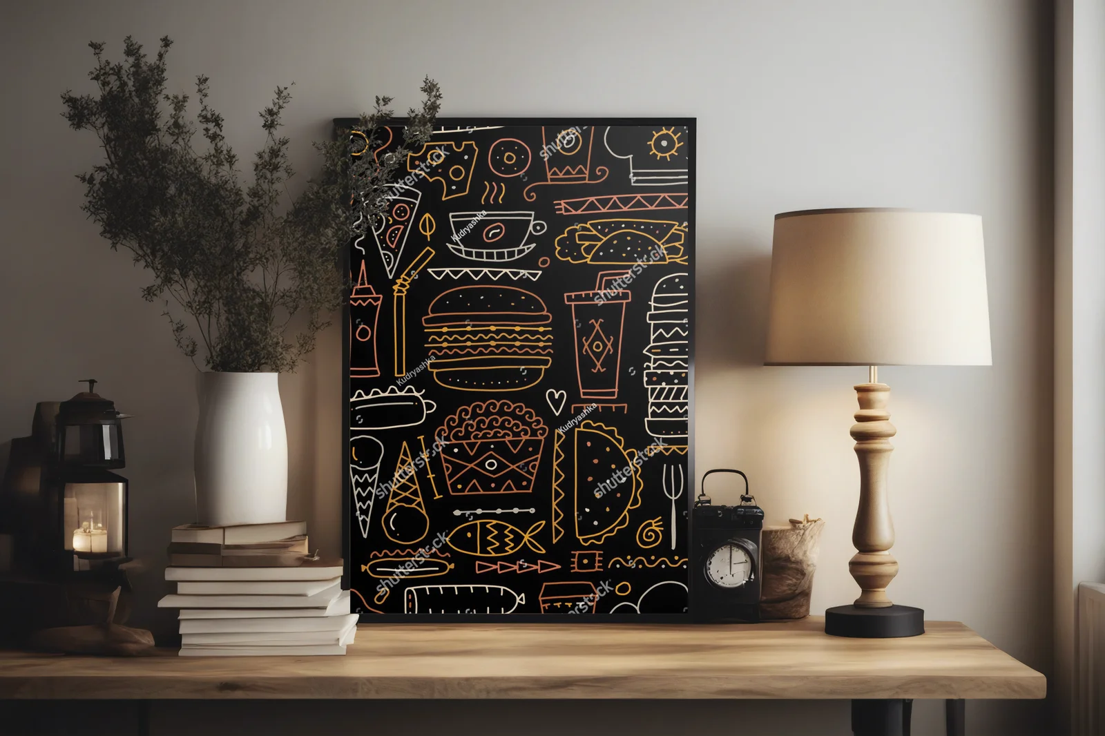 Smakowite inspiracje w czerni i beżu