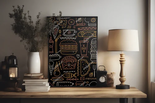 Smakowite inspiracje w czerni i beżu