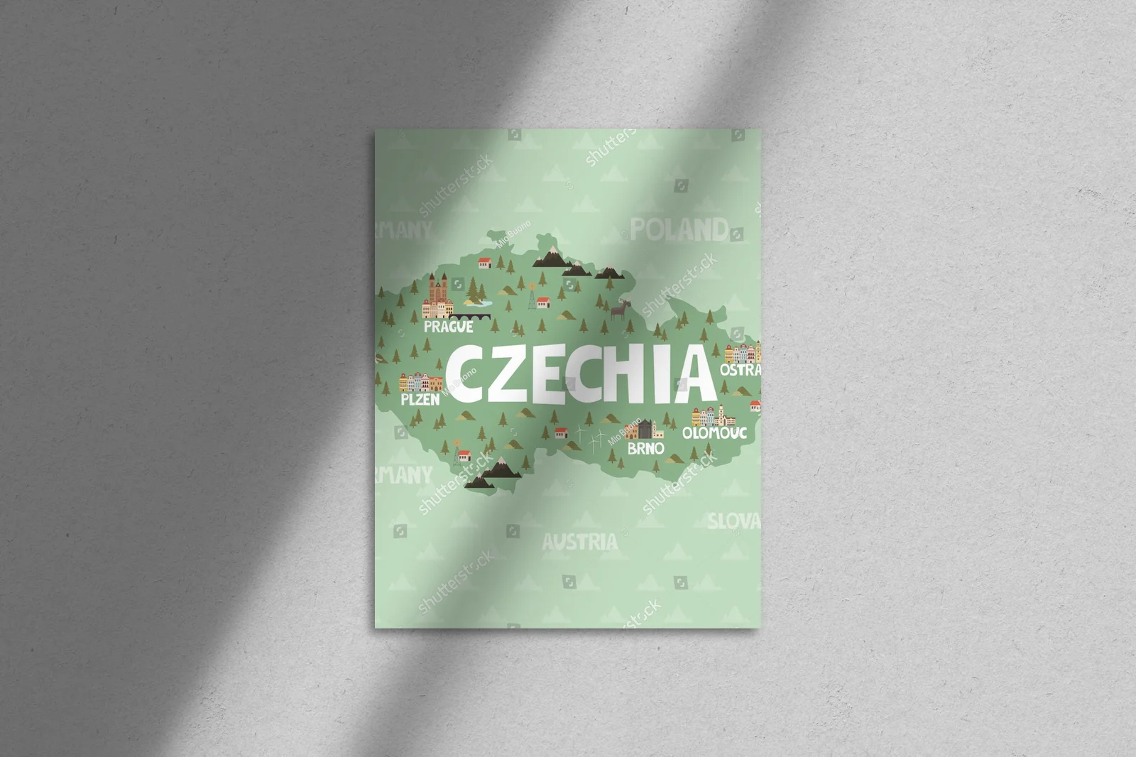 Czeska Kraina - Mapa Pełna Magii i Przygód