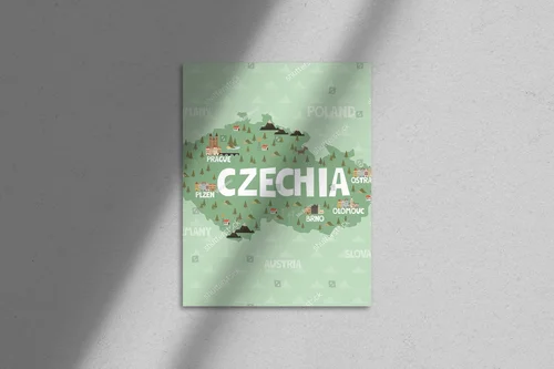 Czeska Kraina - Mapa Pełna Magii i Przygód