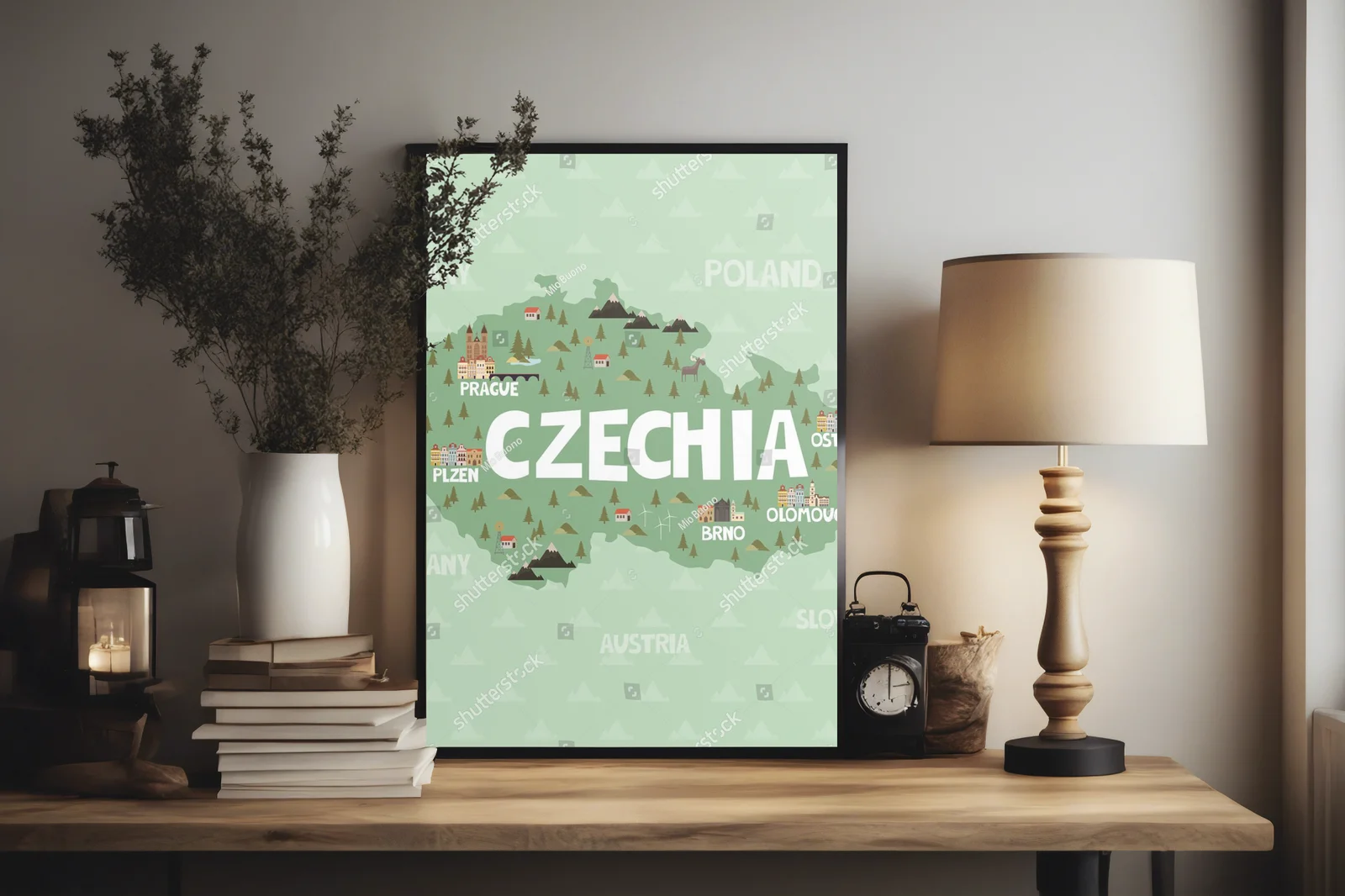 Czeska Kraina - Mapa Pełna Magii i Przygód