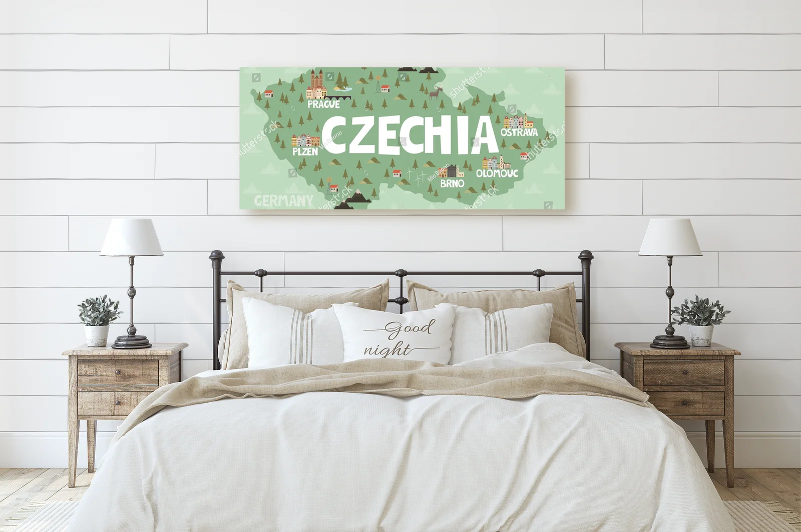 Czeska Kraina - Mapa Pełna Magii i Przygód