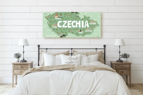 Czeska Kraina - Mapa Pełna Magii i Przygód