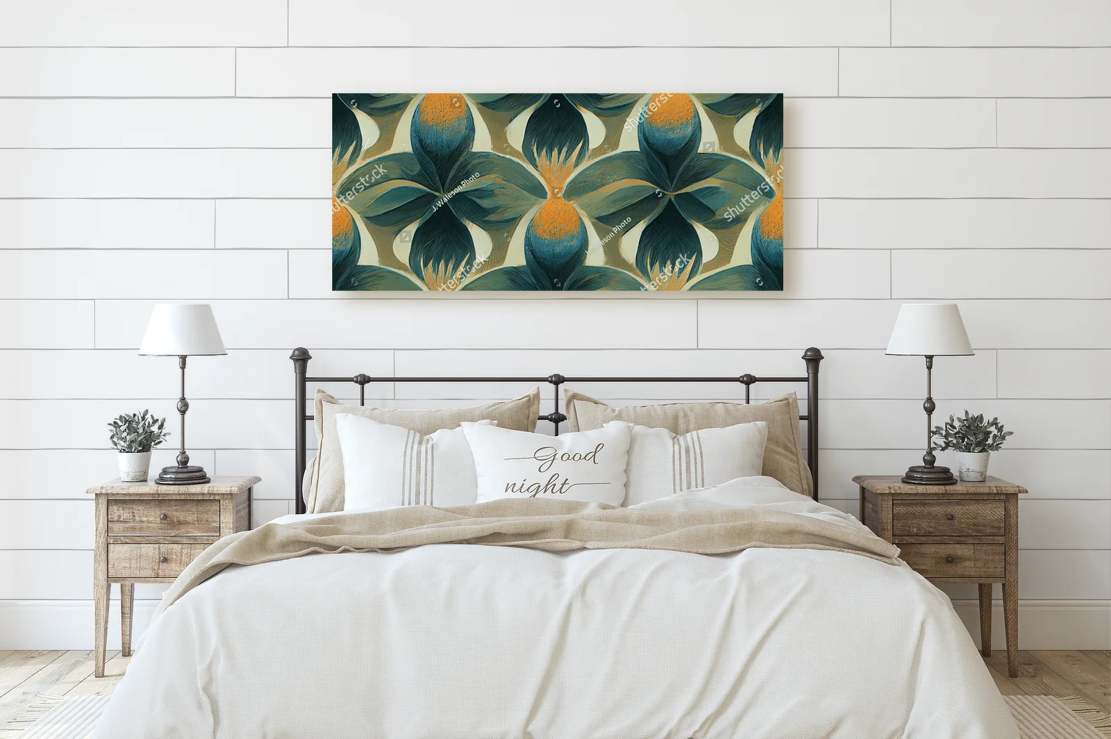 Elegancka aranżacja w stylu Art Deco