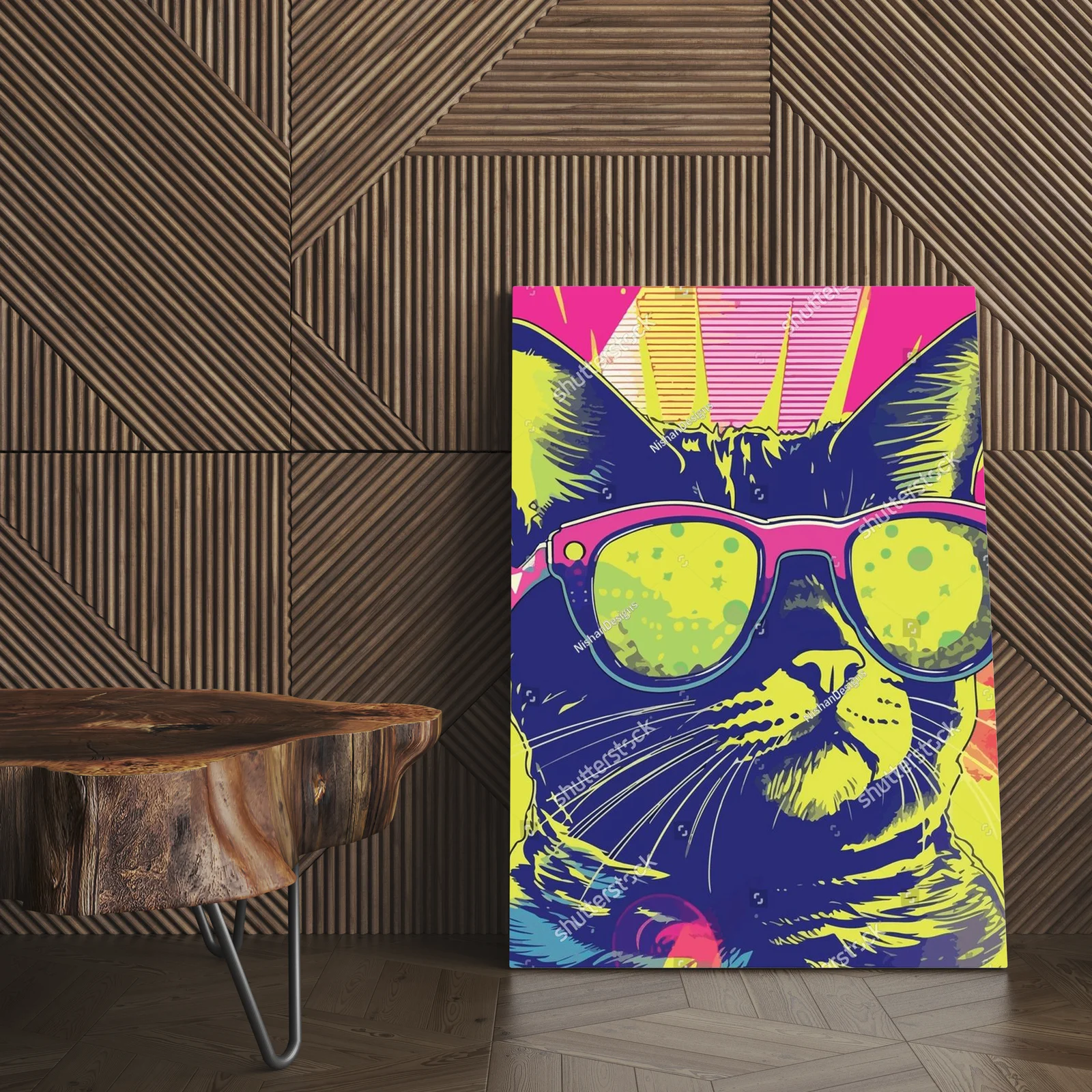 Felinowe czarowanie w wesołych kolorach