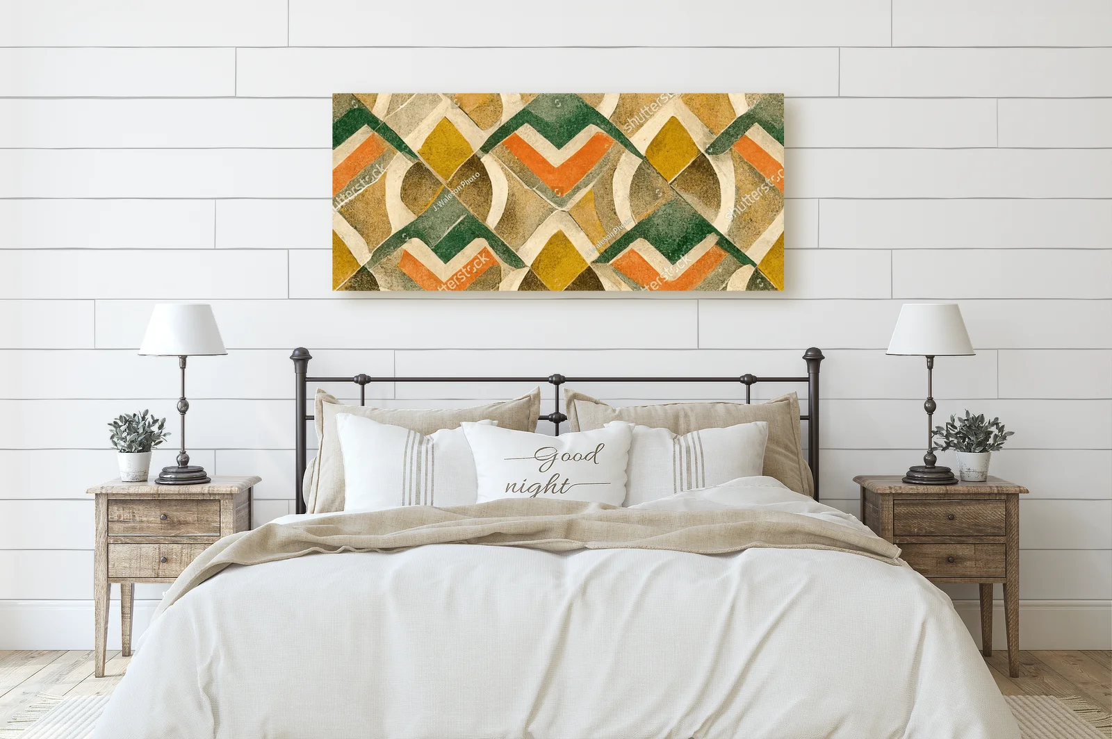 Elegancka kompozycja art deco w odcieniach ziemi