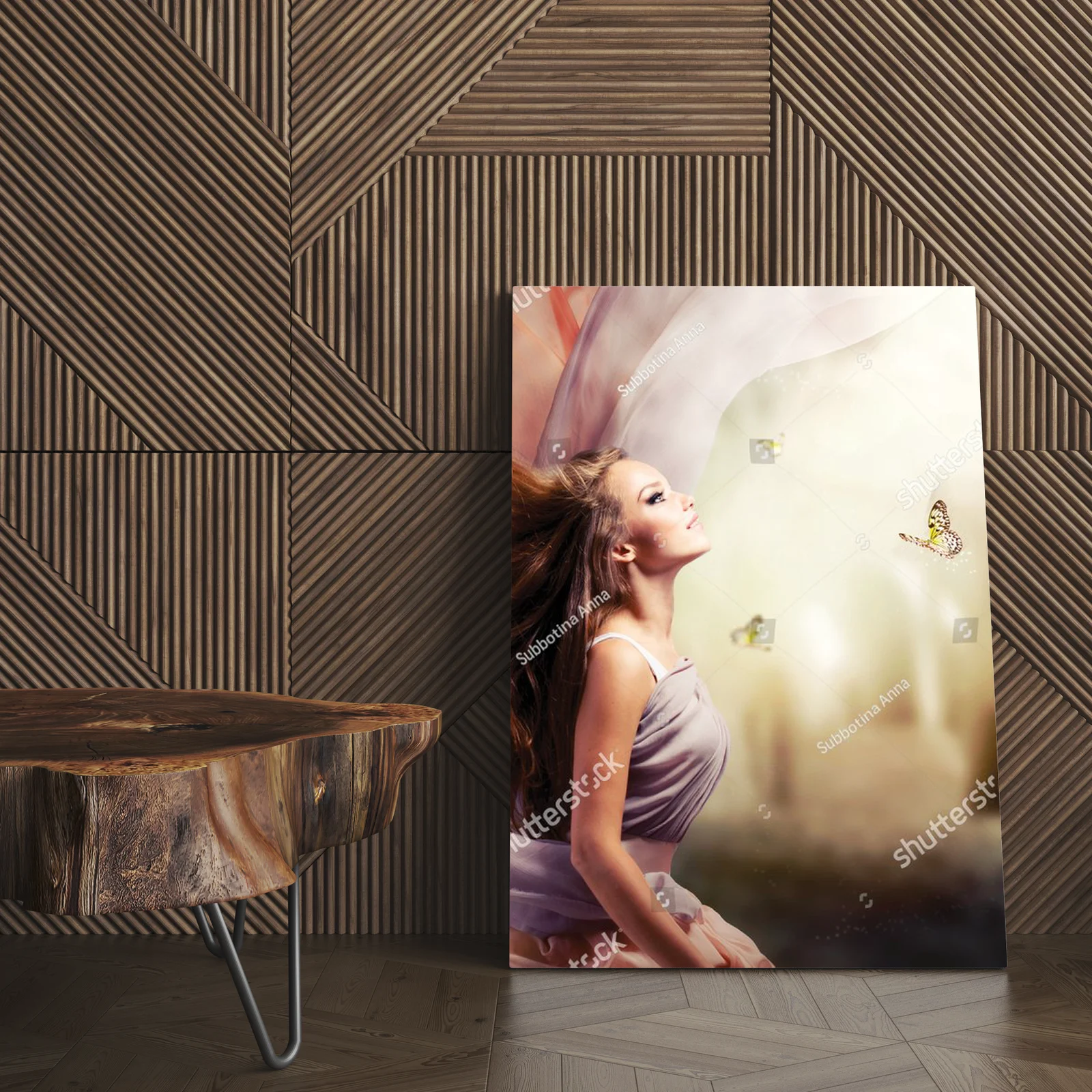 Magiczny wiosenny portret w pastelowych barwach