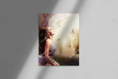 Magiczny wiosenny portret w pastelowych barwach