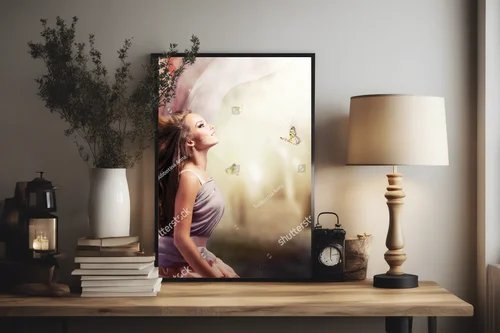 Magiczny wiosenny portret w pastelowych barwach