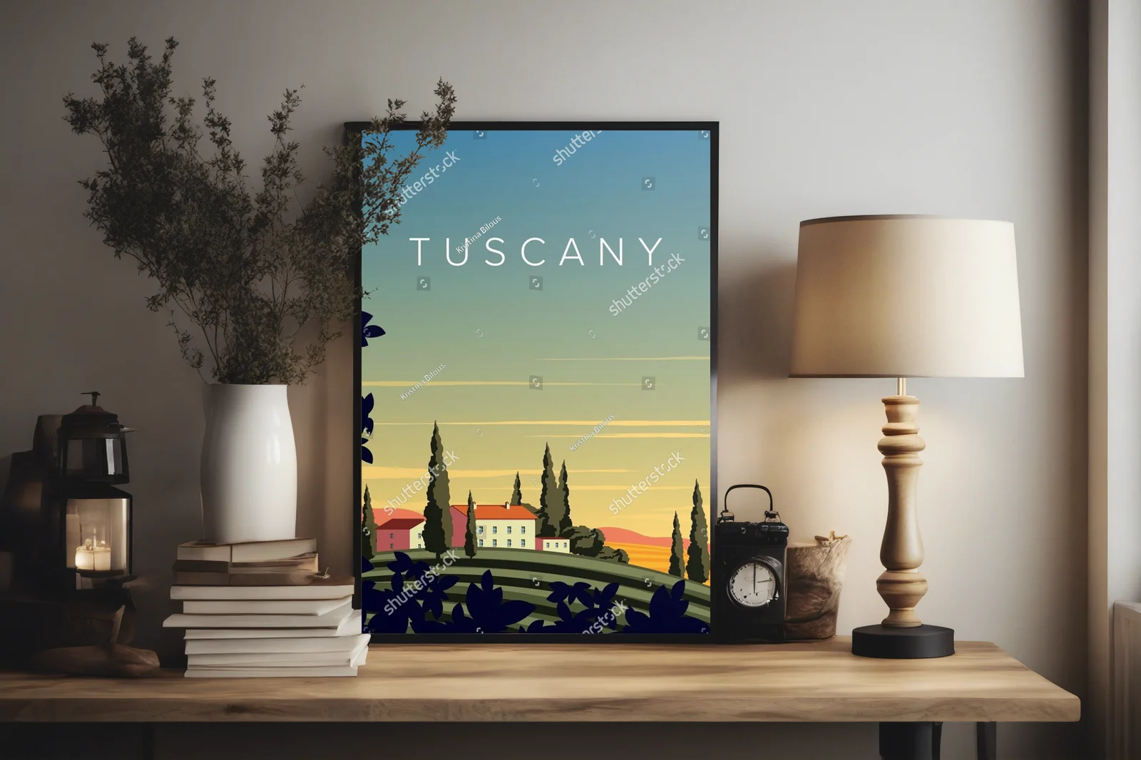 Tuscany: Malownicza podróż przez włoską scenerię