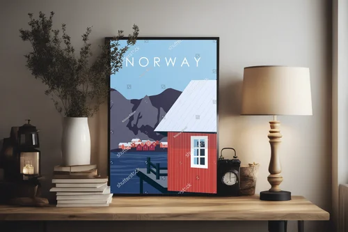 Zachwyt Lofotów - Magia Norweskiego Krajobrazu