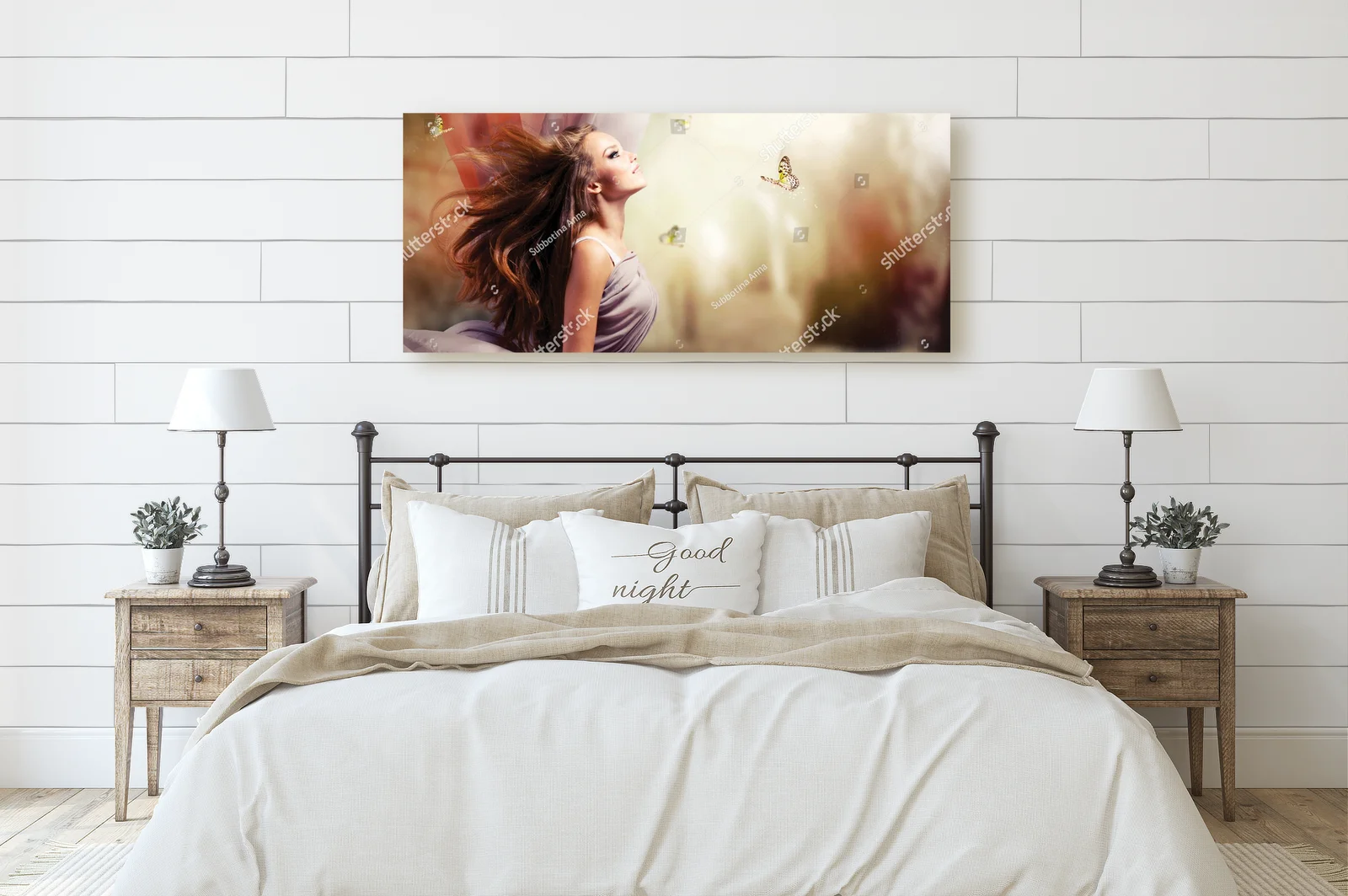 Magiczny wiosenny portret w pastelowych barwach