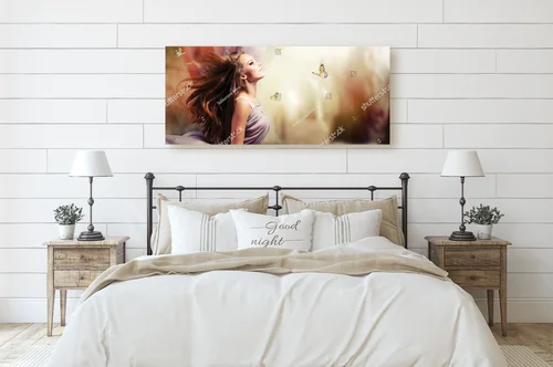 Magiczny wiosenny portret w pastelowych barwach