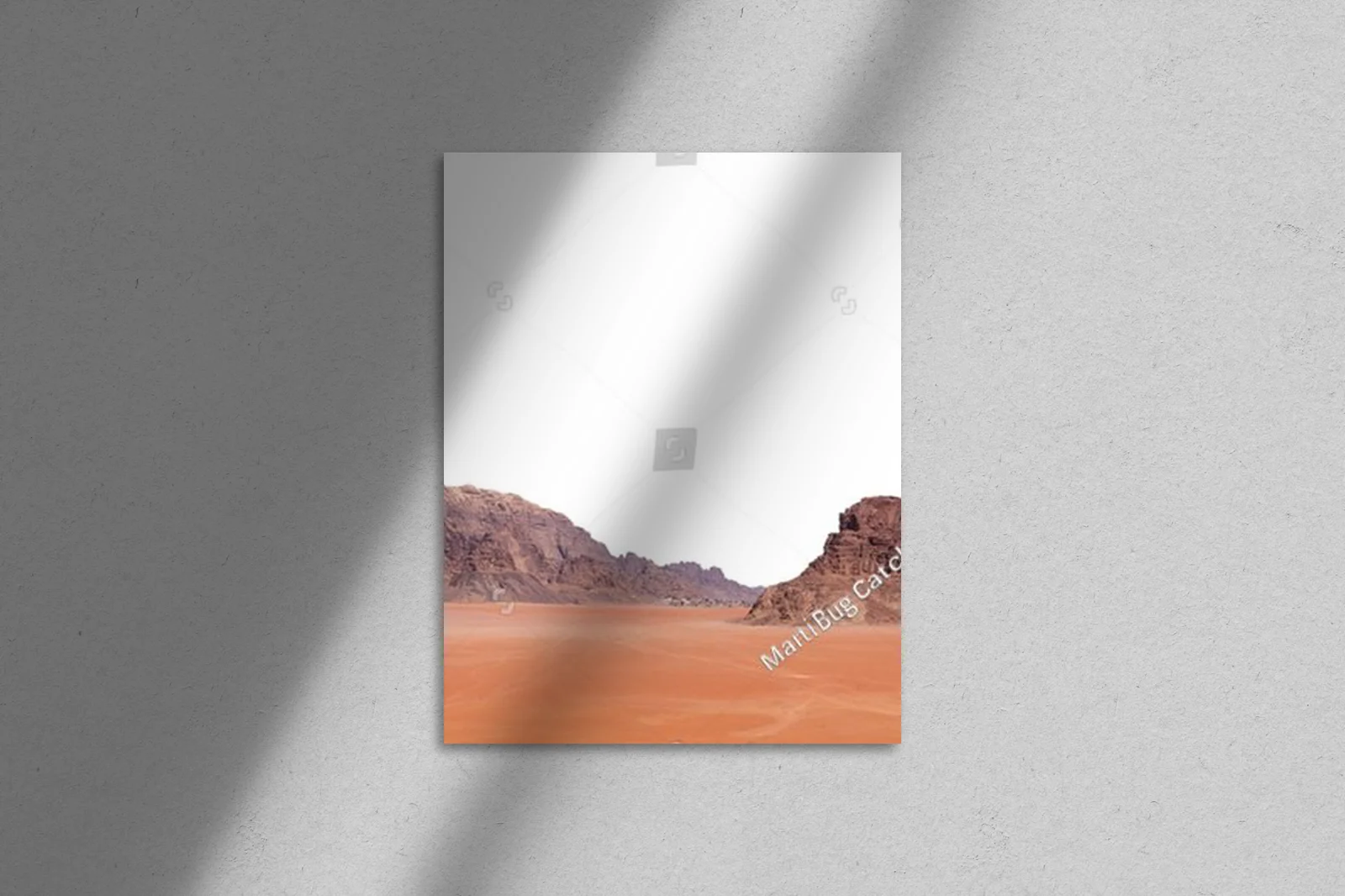 Czarujący krajobraz pustyni Wadi Rum w Jordanii