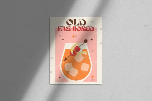 Koktajlowy zastrzyk nostalgii w ciepłych odcieniach