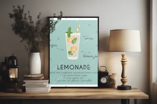 Orzeźwiająca lemoniada z nutą lata i spokoju
