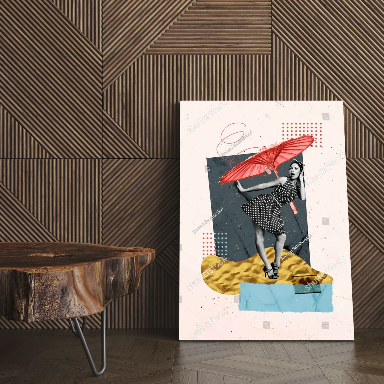 Elegancka pin-up w pastelowej palecie pełnej emocji