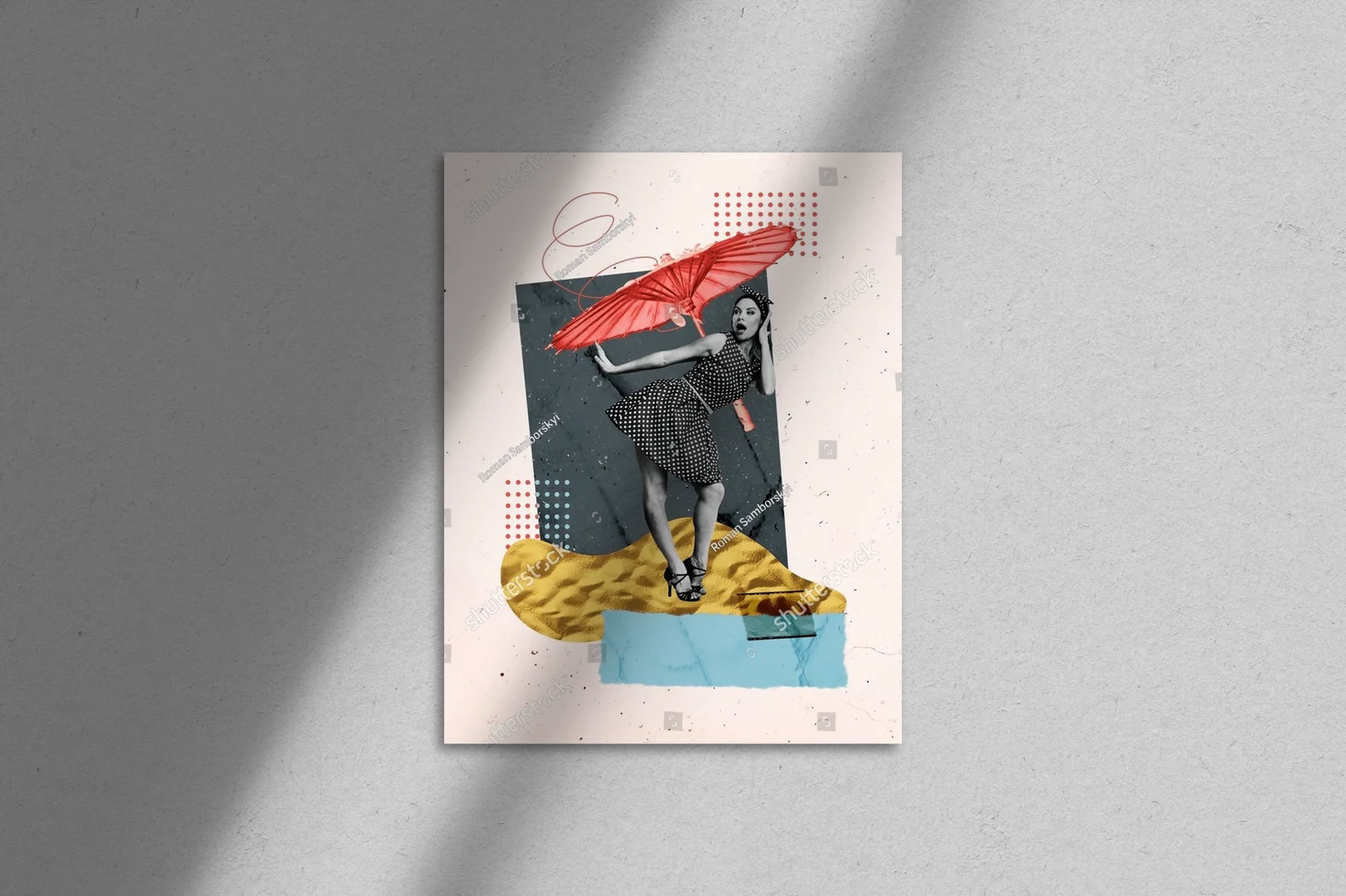 Elegancka pin-up w pastelowej palecie pełnej emocji