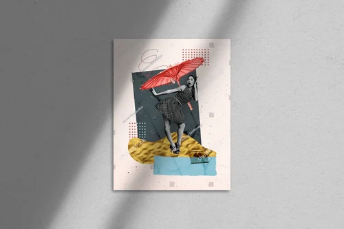 Elegancka pin-up w pastelowej palecie pełnej emocji