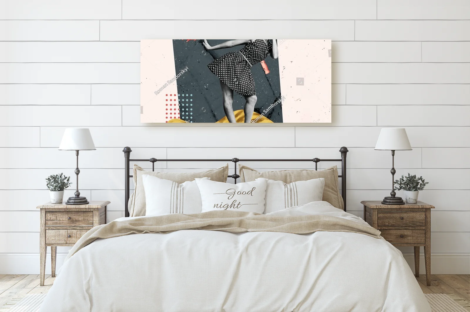 Elegancka pin-up w pastelowej palecie pełnej emocji