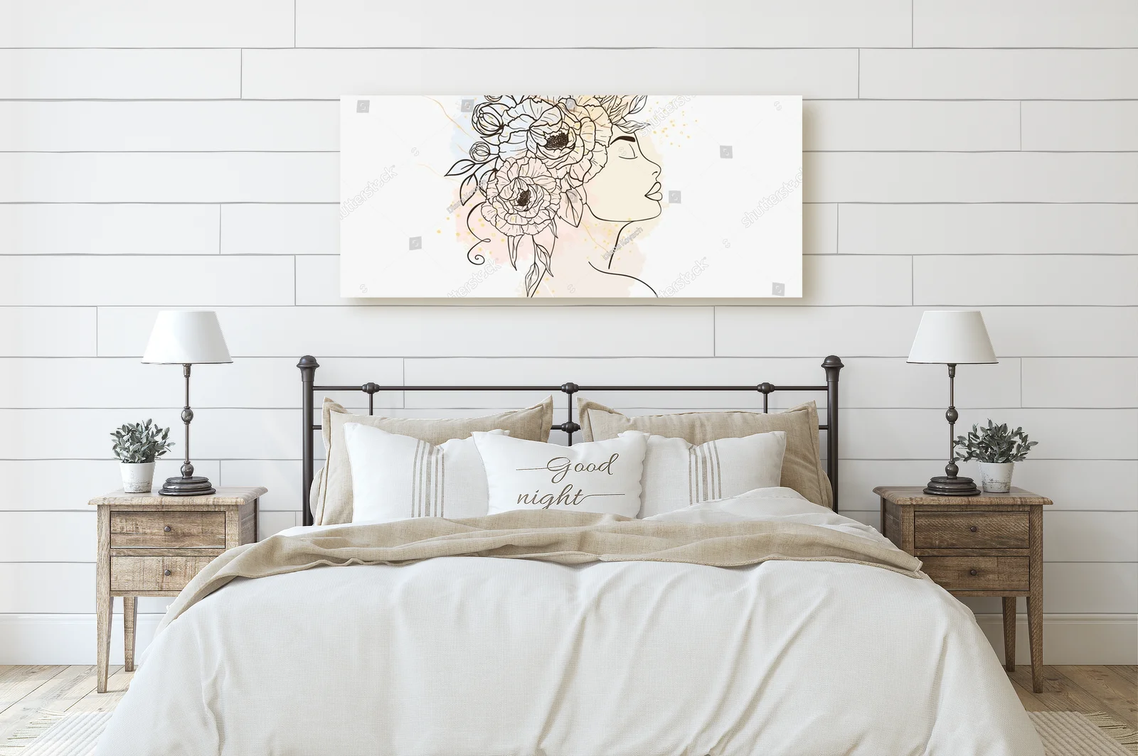 Elegancka sylwetka kobiety w pastelowych tonach