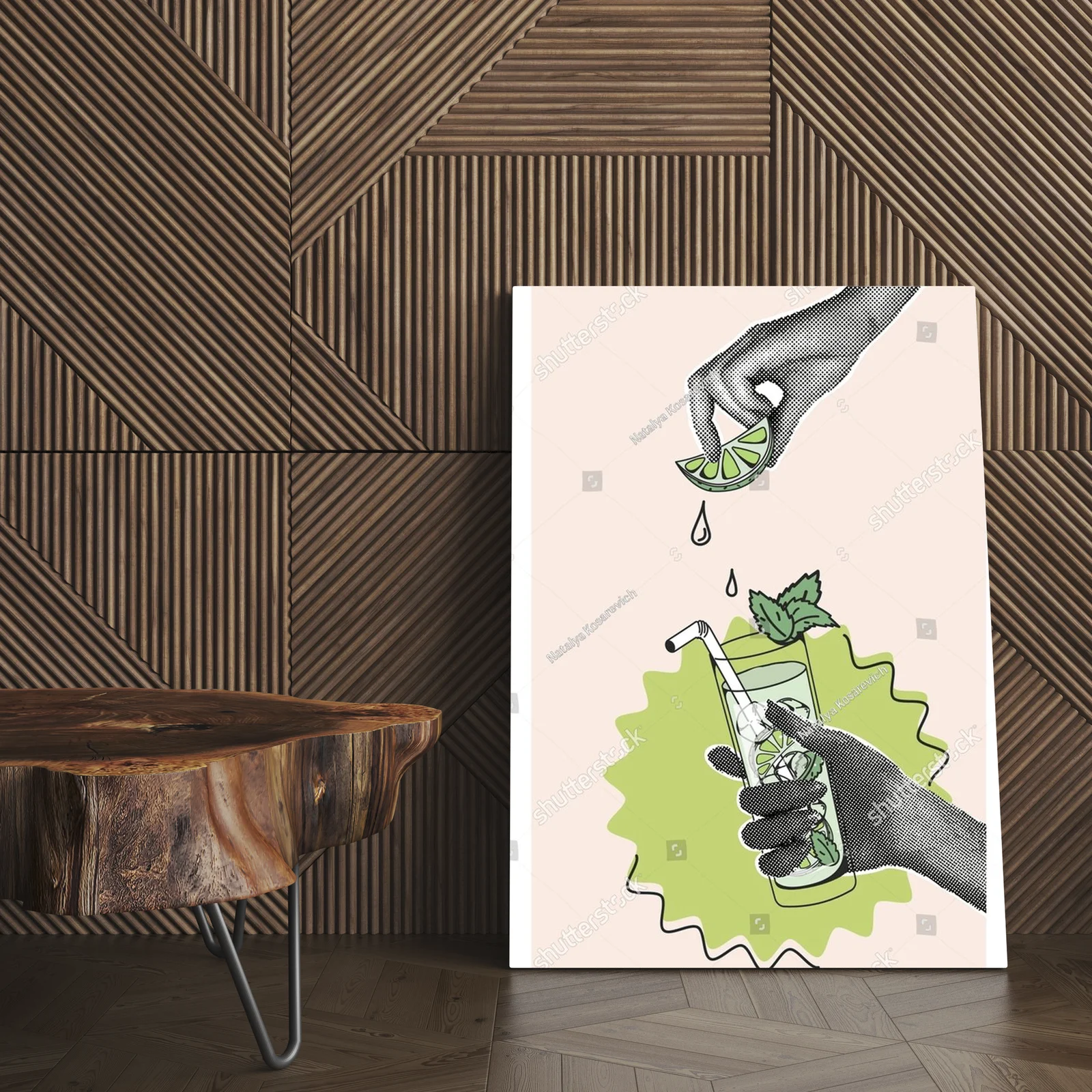Mojito w stylu retro – letnia przygoda w pop arcie