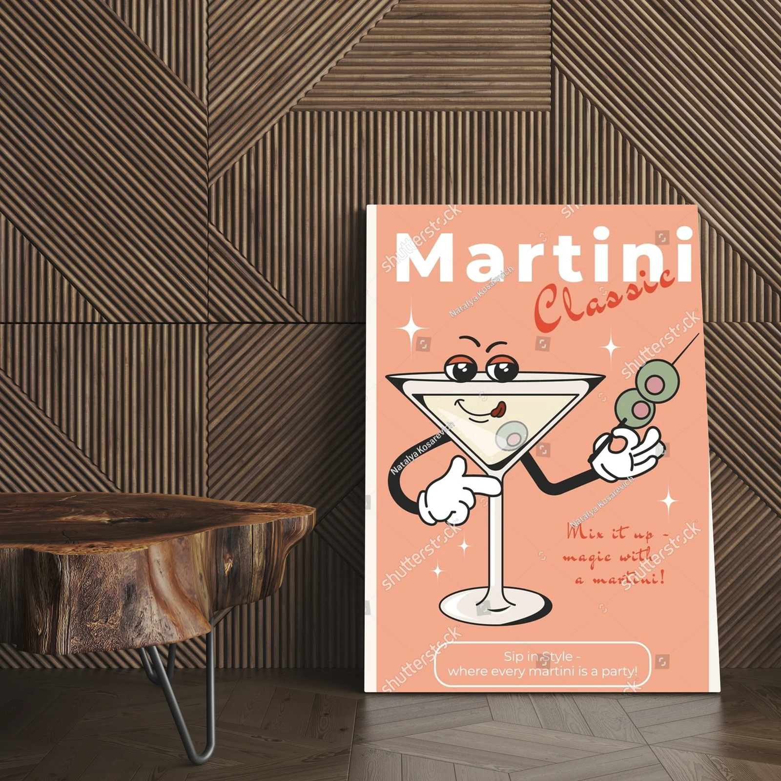 Martini w retro klimacie: ikona lat 60. i 70.