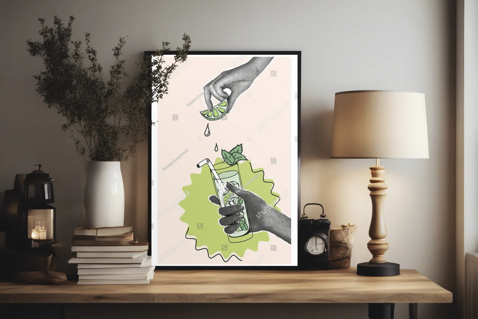 Mojito w stylu retro – letnia przygoda w pop arcie