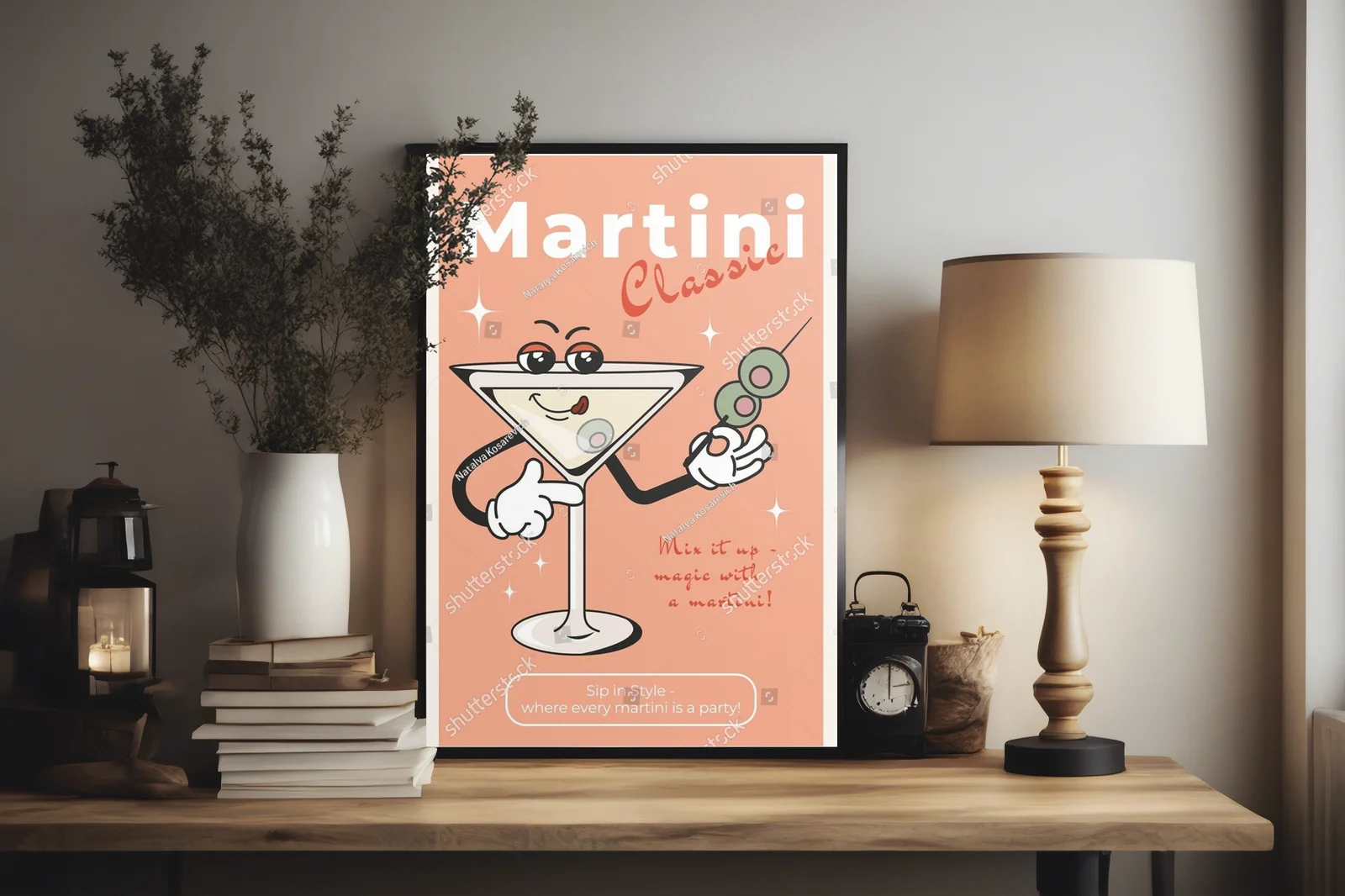 Martini w retro klimacie: ikona lat 60. i 70.