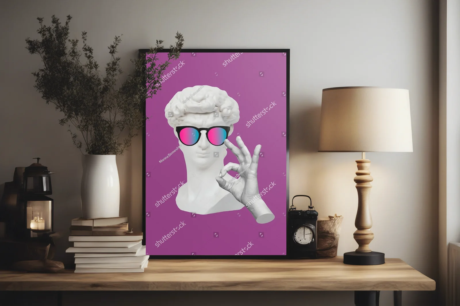 Pewność siebie w antycznym stylu i nowoczesnym wydaniu