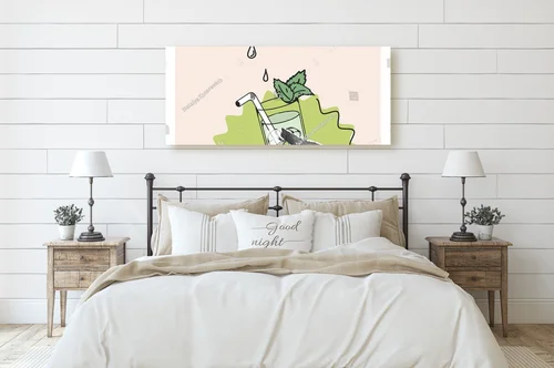 Mojito w stylu retro – letnia przygoda w pop arcie