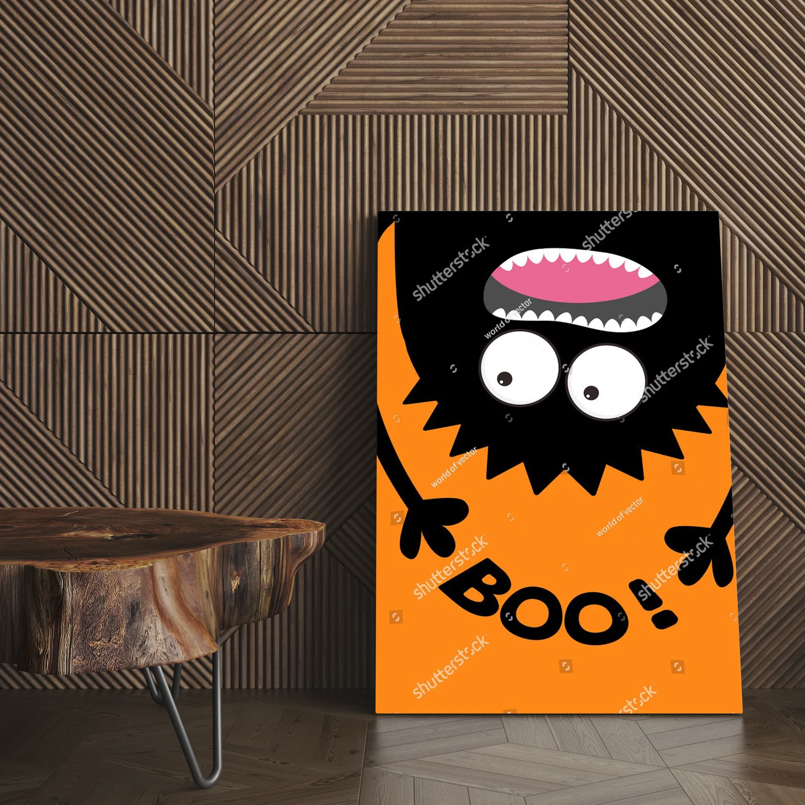 Urocze potwory w radosnej Halloweenowej atmosferze