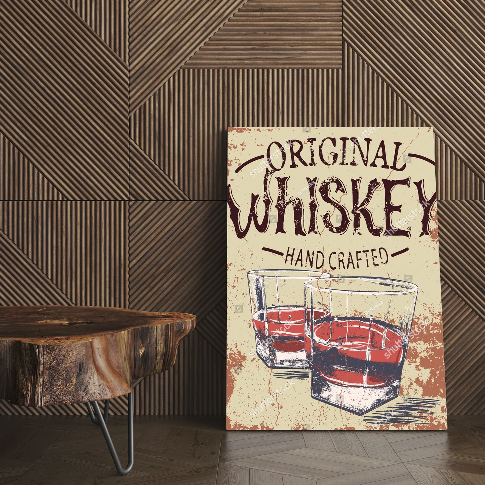 Vintage urok: Smyczkowate kieliszki do whisky
