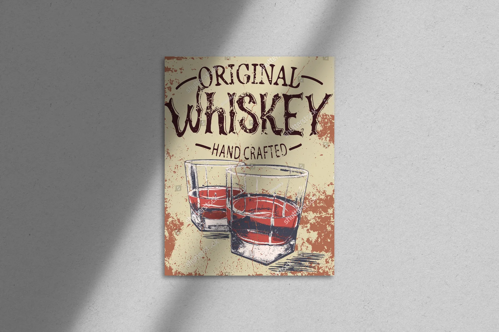 Vintage urok: Smyczkowate kieliszki do whisky