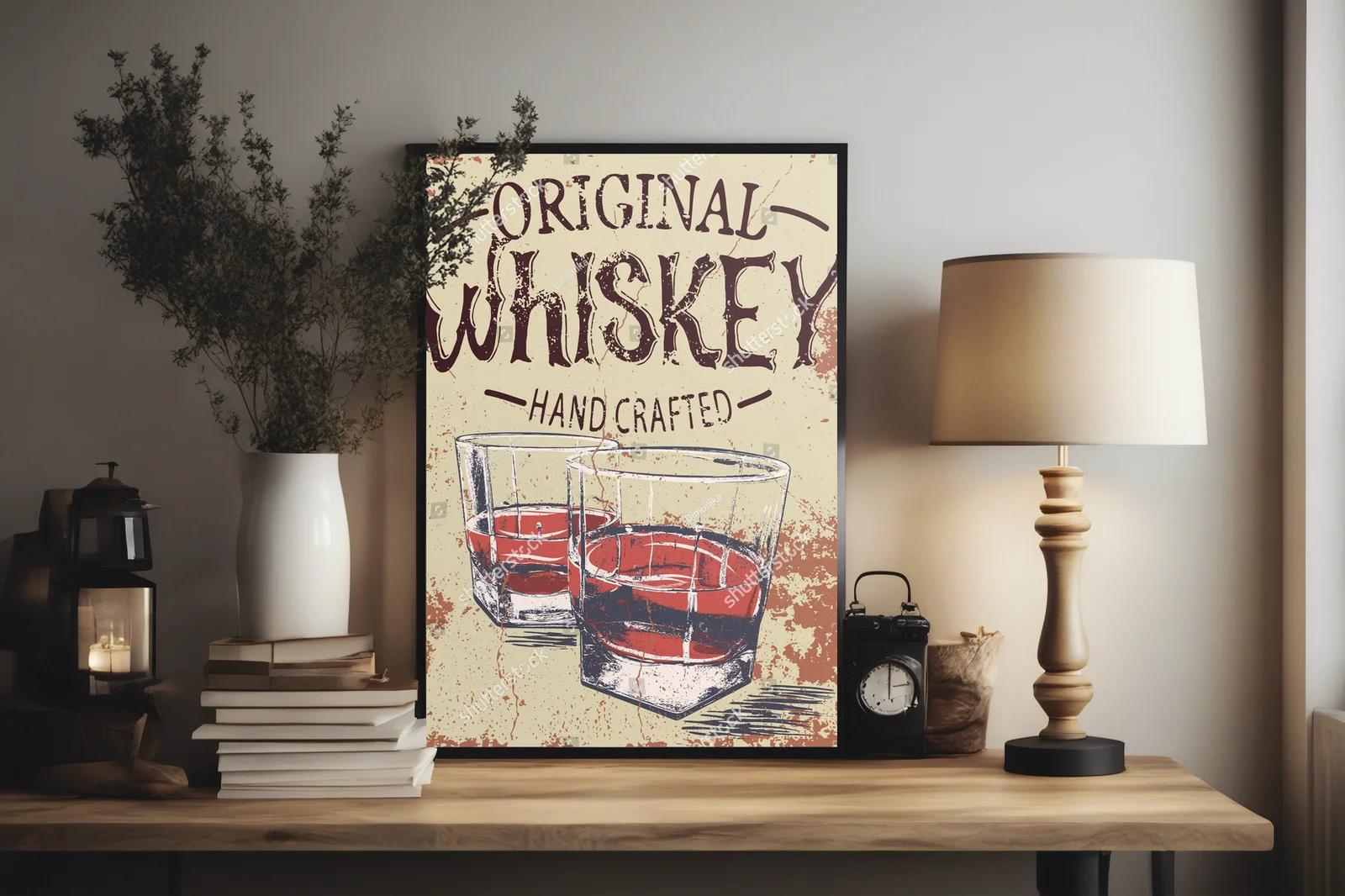 Vintage urok: Smyczkowate kieliszki do whisky