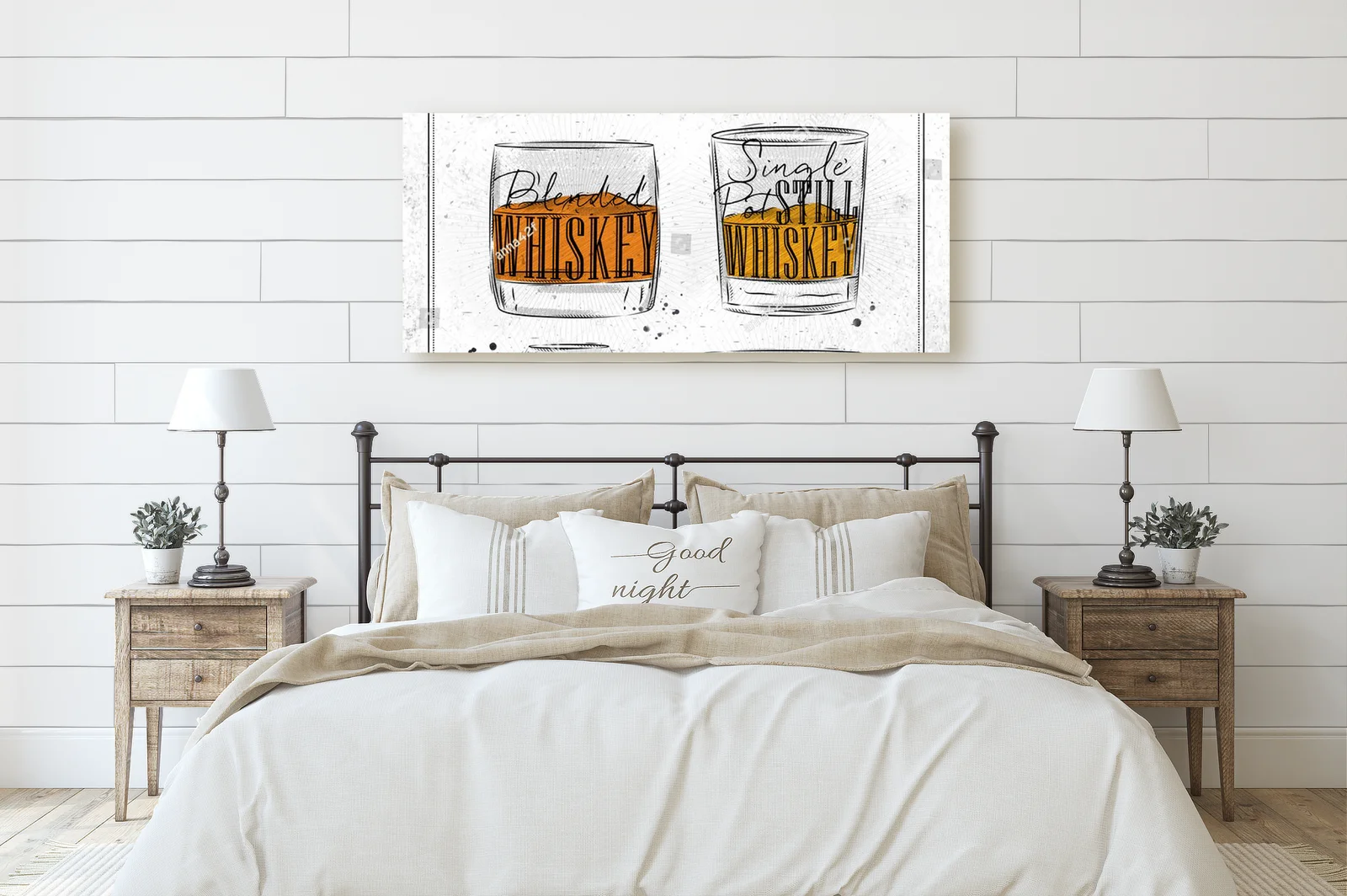 Kaligrafia w świecie whiskey: vintage w eleganckim stylu