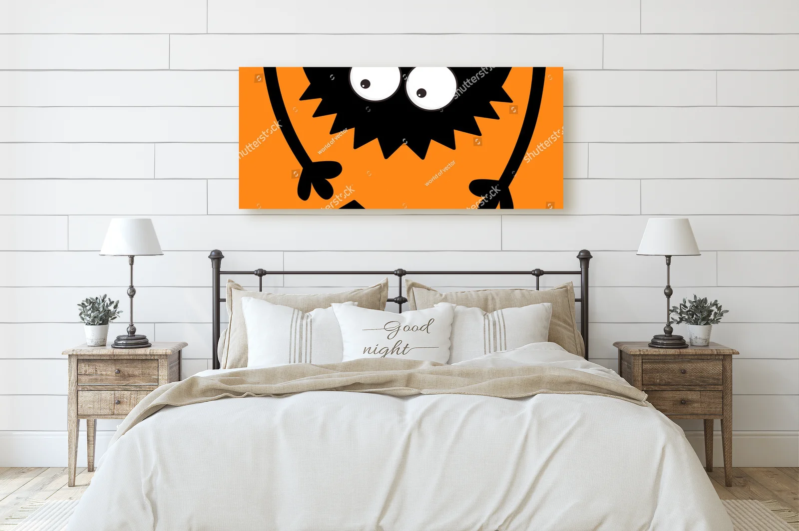 Urocze potwory w radosnej Halloweenowej atmosferze