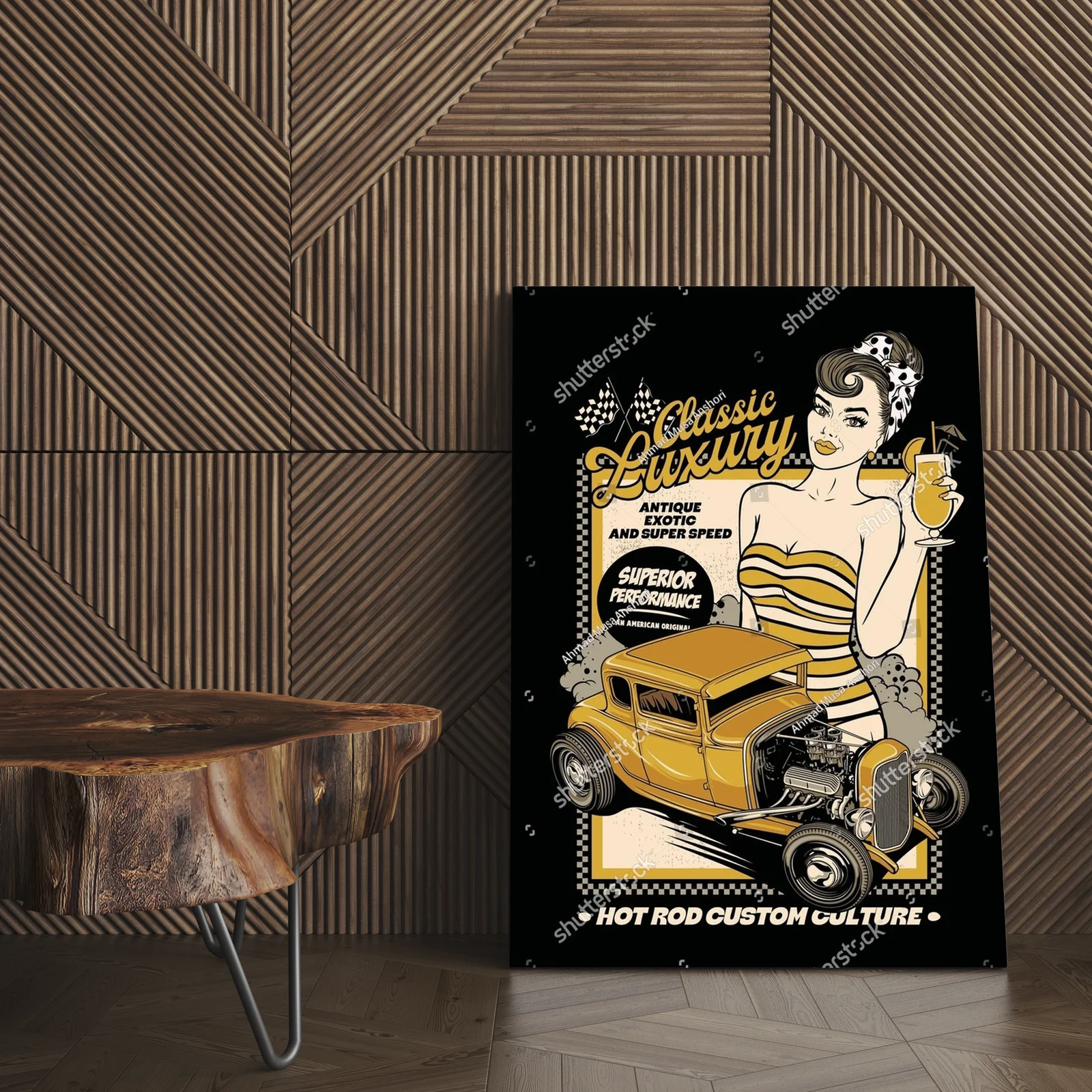 Klasyczny luksus: W vintage’owym stylu motoryzacyjnym