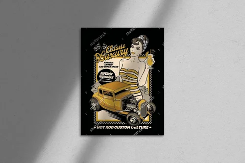 Klasyczny luksus: W vintage’owym stylu motoryzacyjnym