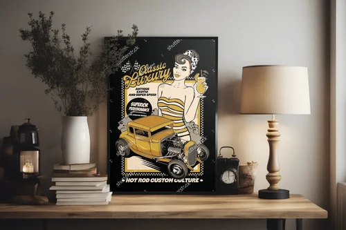 Klasyczny luksus: W vintage’owym stylu motoryzacyjnym