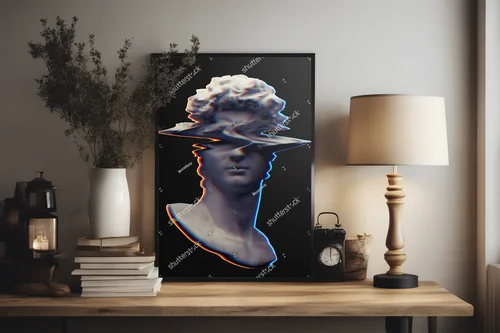 Koronowana klasyka w glitchowej odsłonie