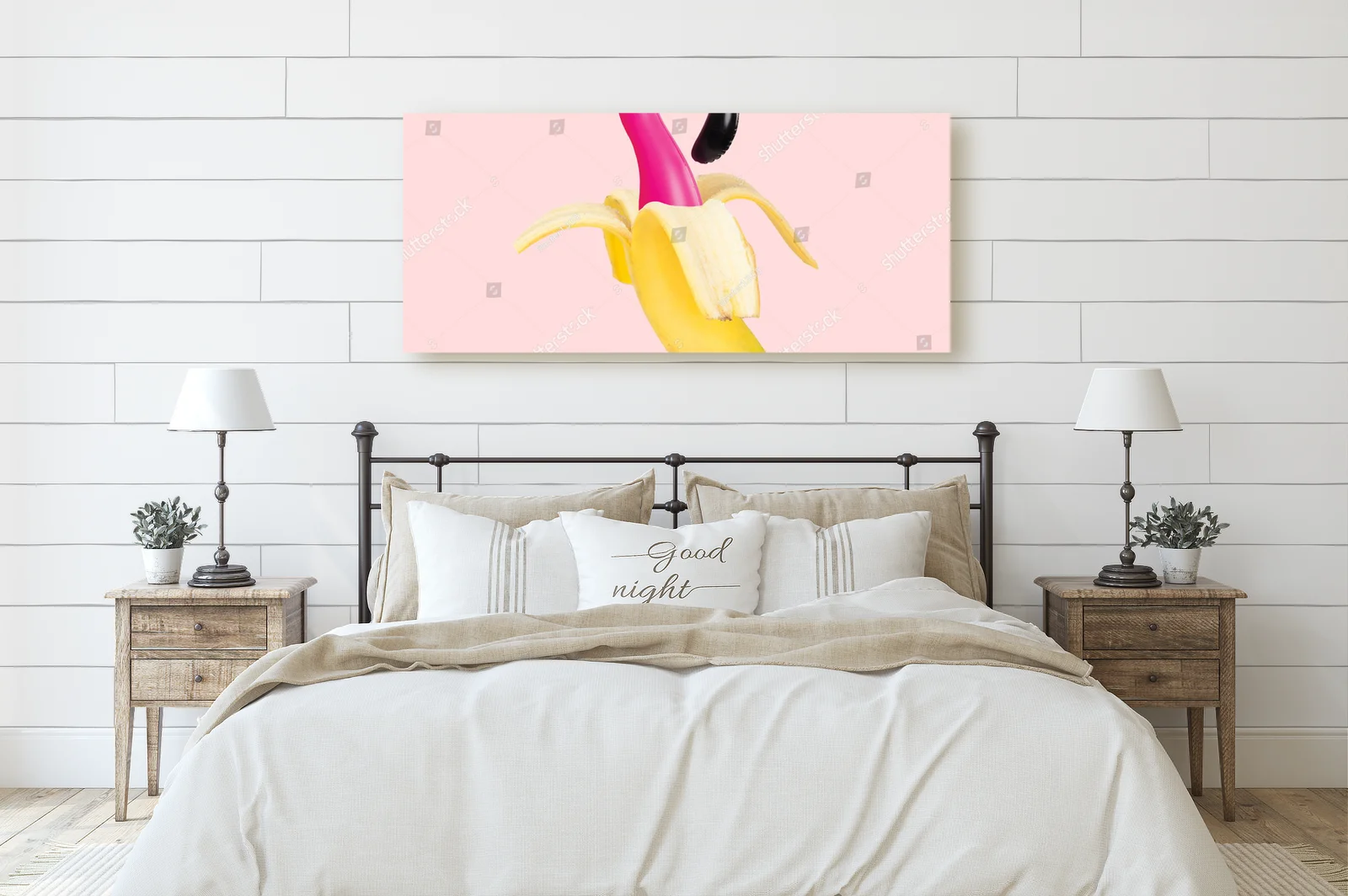 Radosny flamingo w owocowej aranżacji