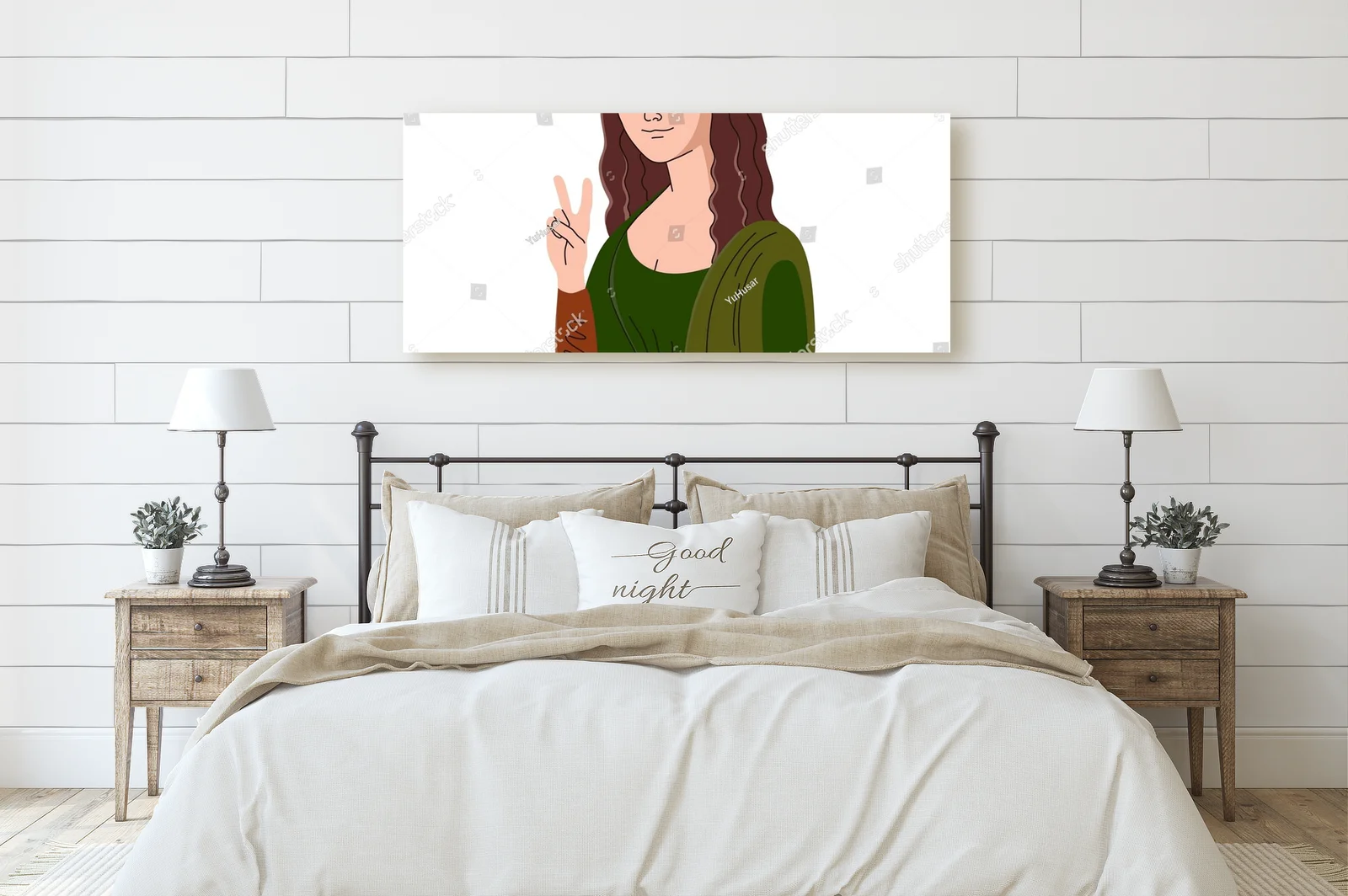 Mona Lisa w nowoczesnej odsłonie - arcydzieło artystyczne
